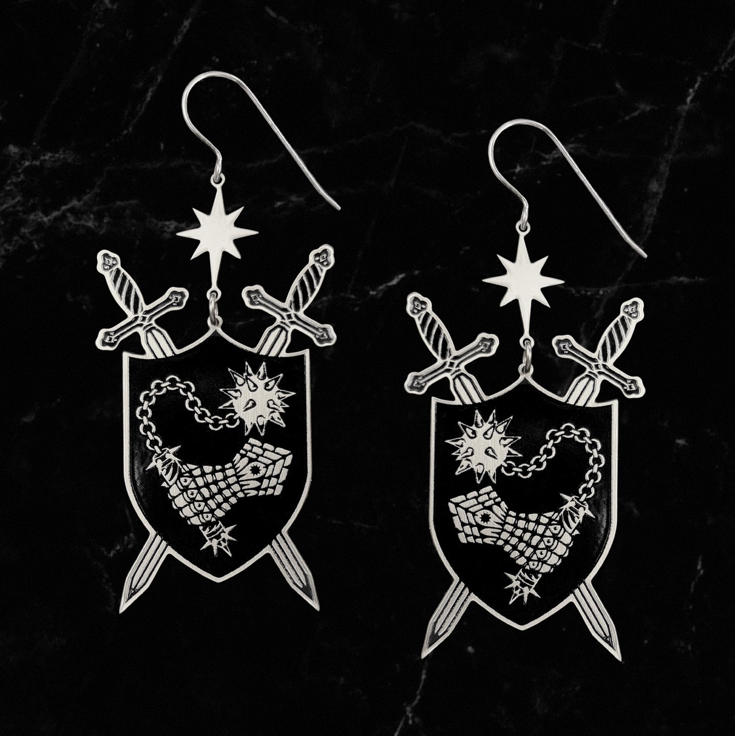 Defensio Earrings